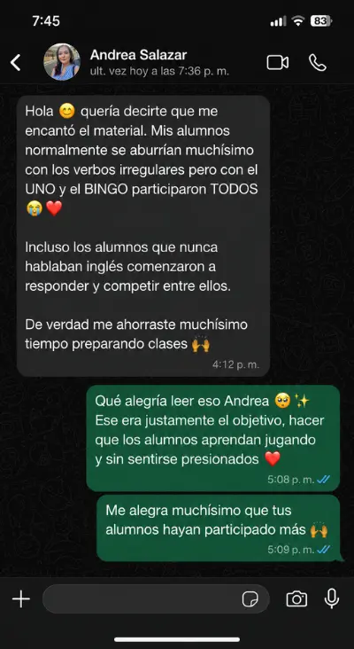 Testimonio 1