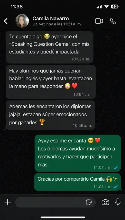 Testimonio 2