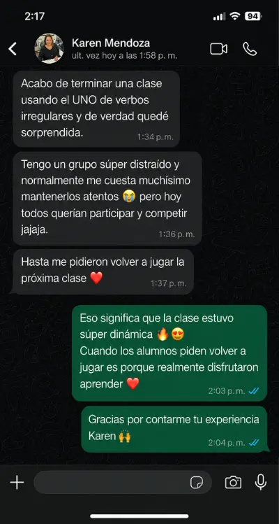 Testimonio 4