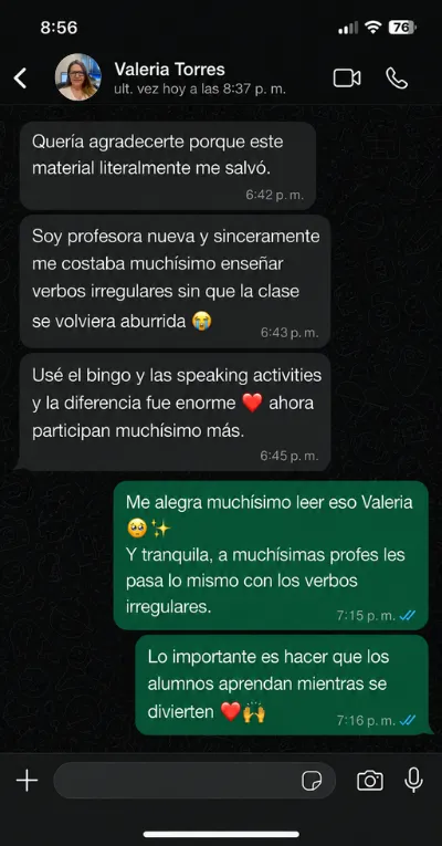 Testimonio 6